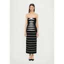 エルベレジェ レディース ワンピース トップス THE CAMERON GOWN - Jumper dress - black