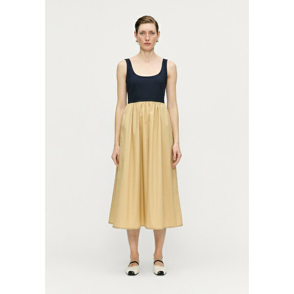 ダイアン フォン ファステンバーグ レディース ワンピース トップス SELENA DRESS - Jersey dress - khaki/midnight