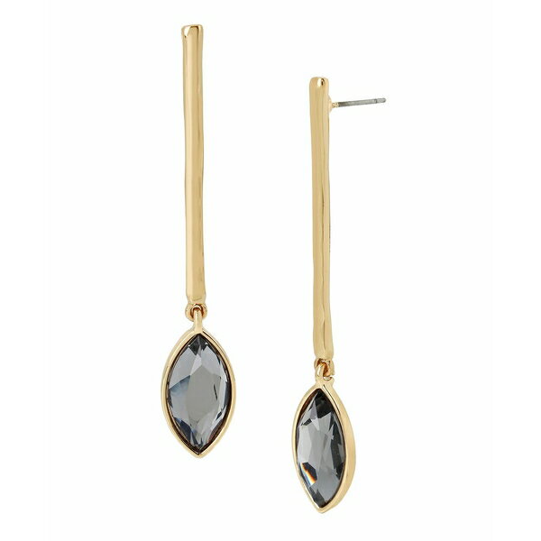 ロバート・リー・モーリス・ソーホー レディース ピアス＆イヤリング アクセサリー Women's Stone Dangle Earrings Black Diamond