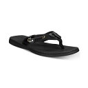 スペリー レディース サンダル シューズ Women 039 s Seafish Flip Flop Sandals, Created for Macy 039 s Black