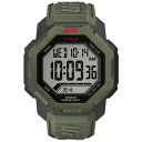 ^CbNX Y rv ANZT[ UFC Men's Knockout Digital Green Polyurethane Watch, 48mm Green