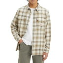 リーバイス メンズ シャツ トップス Men's Worker Rel