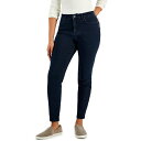 スタイルアンドコー レディース デニムパンツ ボトムス Women 039 s Curvy-Fit Mid-Rise Skinny Jeans, Regular, Short and Long Lengths, Created for Macy 039 s Rinse