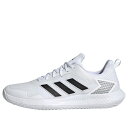 adidas アディダス メンズ スニーカー 【adidas Defiant Speed 'White Black Silver' ID1508】 サイズ US_11.5(29.5cm)(4)