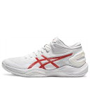 ASICS アシックス メンズ スニーカー 【ASICS Gel-burst 27 'White Red' 1063A066-102】 サイズ US_8(26.0cm)(4)