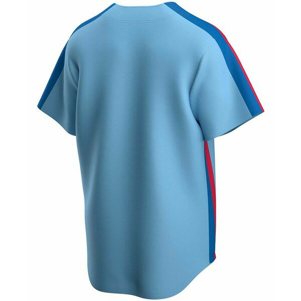 ナイキ メンズ パーカー・スウェットシャツ アウター Men's Light Blue Montreal Expos Road Cooperstown Collection Team Jersey Light Blue