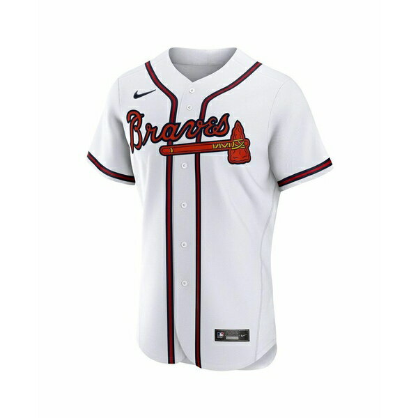 ナイキ メンズ パーカー・スウェットシャツ アウター Men's Matt Olson White Atlanta Braves Home Authentic Player Jersey White