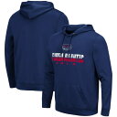 コロシアム メンズ パーカー・スウェットシャツ アウター FAU Owls Colosseum Lantern Pullover Hoodie Navy