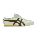 Onitsuka Tiger オニツカタイガー メンズ スニーカー 【Mexico 66 Slip-On 'White Dark Green'】 サイズ US_8(26.0cm)(4)