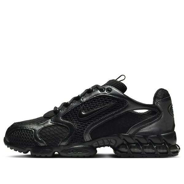 Nike ナイキ メンズ スニーカー 【Nike Air Zoom Spiridon Cage 2 'Triple Black' HM8497-010】 サイズ US_12(30.0cm)