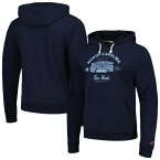 リーグカレッジエイトウェア メンズ パーカー・スウェットシャツ アウター North Carolina Tar Heels League Collegiate Wear Stadium Essential Pullover Hoodie Navy