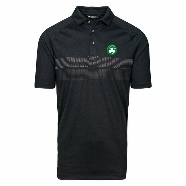 xEFA Y |Vc gbvX Boston Celtics Levelwear Mason Insignia Core Polo Black