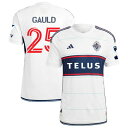 アディダス メンズ ユニフォーム トップス Vancouver Whitecaps FC adidas 2023 Bloodlines Authentic Custom Jersey White