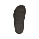 ゲス メンズ サンダル シューズ Men's Verone Double Strap Fashion Slide Sandal Brown Logo Multi