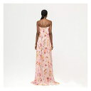 ニッサ レディース ワンピース トップス Women's Printed Corset-Style Maxi Dress Floral print