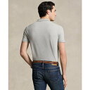 ラルフローレン メンズ ポロシャツ トップス Men's Classic-Fit Stretch Mesh Polo Shirt Andover Heather