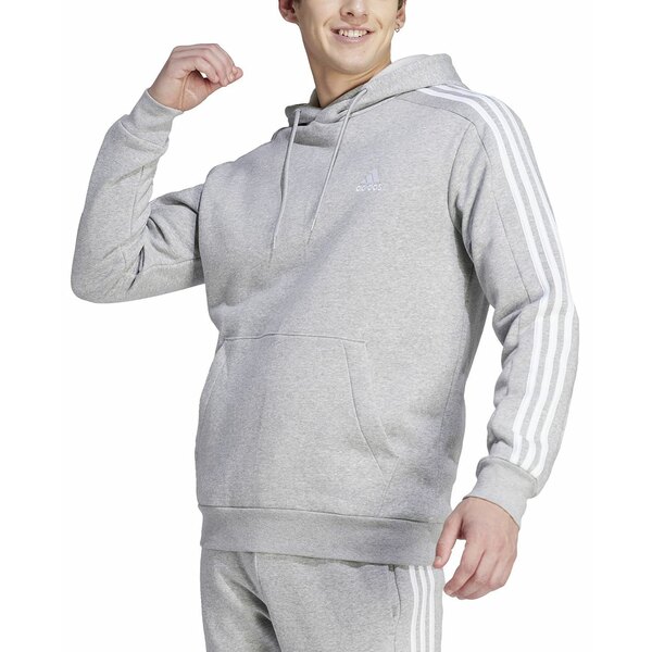 ǥ  ѡåȥ  Men's Essentials 3-Stripes Regular-Fit Fl...
