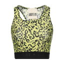 アニエバイ レディース カットソー トップス Tops Acid green