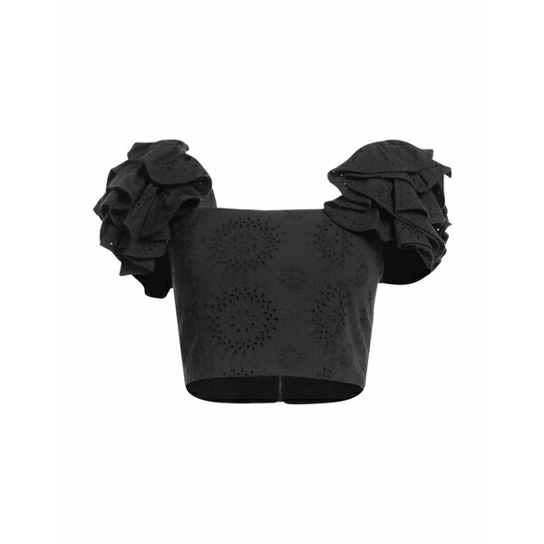 【送料無料】 アリス アンド オリビア レディース カットソー トップス Tops Black