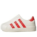 adidas アディダス メンズ スニーカー 【adidas Originals AdiFOM Superstar Shoes 'Cloud White Red' ID4661】 サイズ US_11.5(29.5cm)(4)