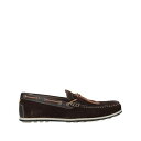 GEOX WFIbNX Xb|E[t@[ V[Y Y Loafers Dark brown