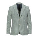 CC COLLECTION CORNELIANI VV[RNV RlA[j WPbgu] AE^[ Y Suit jackets Green