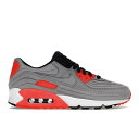 Nike ナイキ メンズ スニーカー 【Nike Air Max 90 Night Silver Bright Crimson】 サイズ US_6.5(24.5cm) Night Silver/Night Silver-Bright Crimson(4)