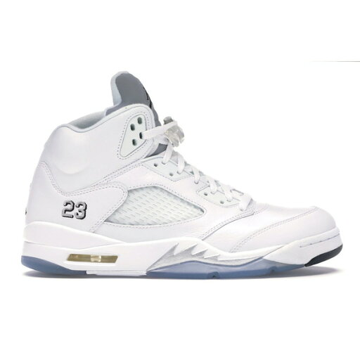 Jordan ジョーダン メンズ スニーカー 【Jordan 5 Retro Metallic White (2015)】 サイズ US_11(29.0cm) White/Metallic Silver-Black Jordan ジョーダン メンズ スニーカー 【Jordan 5 Retro Metallic White (2015)】 サイズ US_11(29.0cm) White/Metallic Silver-Black