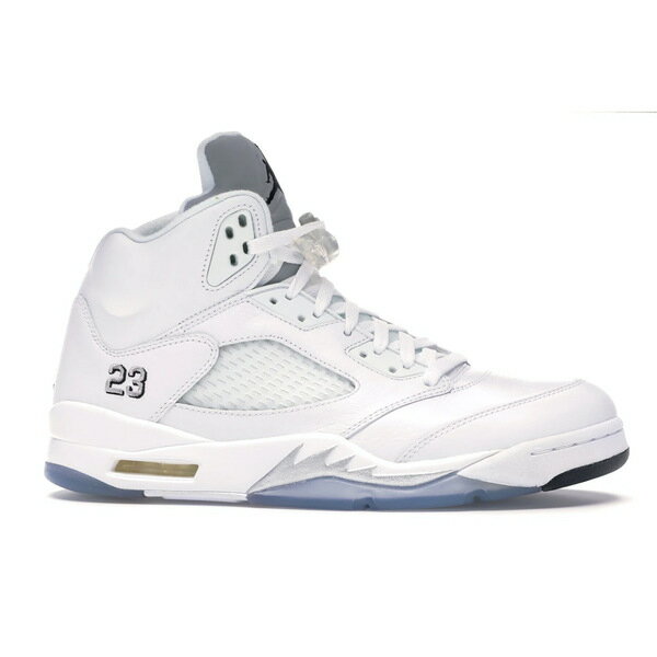 Jordan ジョーダン メンズ スニーカー 【Jordan 5 Retro Metallic White (2015)】 サイズ US_11(29.0cm) White/Metallic Silver-Black