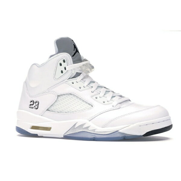 Jordan ジョーダン メンズ スニーカー 【Jordan 5 Retro Metallic White (2015)】 サイズ US_11(29.0cm) White/Metallic Silver-Black
