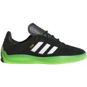 adidas アディダス メンズ スニーカー 【adidas Puig Core Black Cloud White Semi Solar Green】 サイズ US_8.5(26.5cm) Core Black/Cloud White/Semi Solar Green(4)