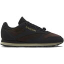 Reebok リーボック メンズ スニーカー 【Reebok Classic Leather Harry Potter and the Deathly Hallows】 サイズ US_7.5(25.5cm) Night Black/Dark Root/Matte Gold