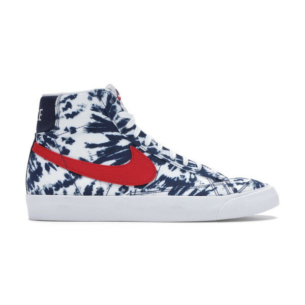 Nike ナイキ メンズ スニーカー 【Nike Blazer Mid 77 Vintage Tie Dye】 サイズ US_10(28.0cm) University Red/Blue Void-White