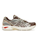 ASICS アシックス メンズ スニーカー 【ASICS GT-2160 Above the Clouds Chocolate Brown】 サイズ US_7.5(25.5cm) Cream/Chocolate Brown