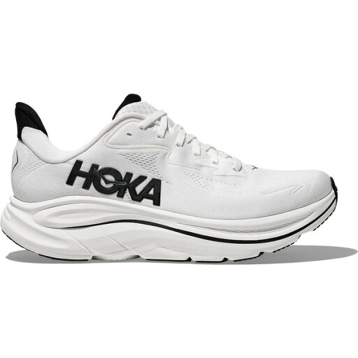 Hoka One One ホカオネオネ メンズ スニーカー 【Hoka One One Clifton 10 White Black】 サイズ US_9(27.0cm) White/Black Hoka One One ホカオネオネ メンズ スニーカー 【Hoka One One Clifton 10 White Black】 サイズ US_9(27.0cm) White/Black