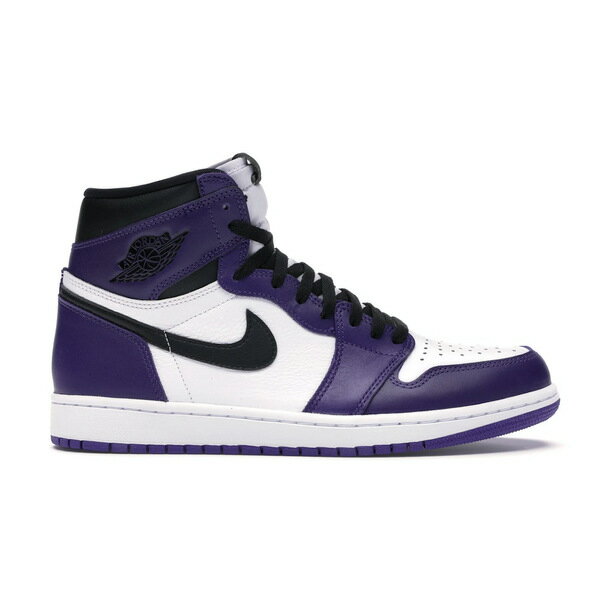Jordan ジョーダン メンズ スニーカー 【Jordan 1 Retro High Court Purple White】 サイズ US_11.5(29.5cm) Court Purple/White-Black