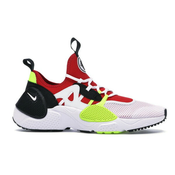 Nike ナイキ メンズ スニーカー 【Nike Huarache Edge Txt White University Red Volt Black】 サイズ US_9(27.0cm) White/University Red-Volt-Black