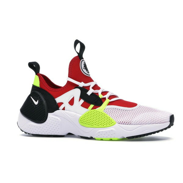 Nike ナイキ メンズ スニーカー 【Nike Huarache Edge Txt White University Red Volt Black】 サイズ US_9(27.0cm) White/University Red-Volt-Black