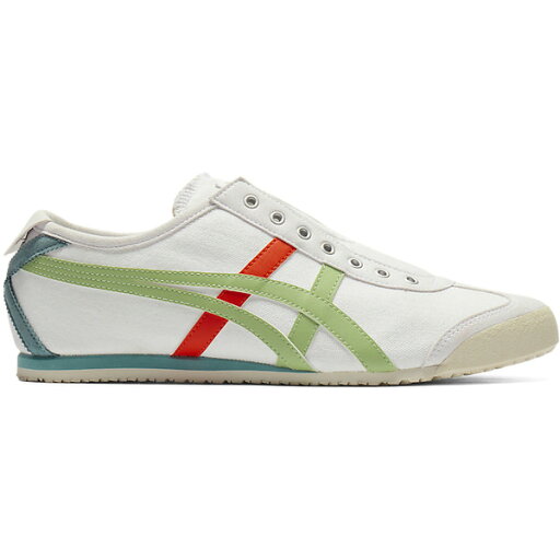 Onitsuka Tiger オニツカタイガー メンズ スニーカー 【Onitsuka Tiger Mexico 66 Slip-On White Jade Orange】 サイズ US_11(29.0cm) White/Jade Onitsuka Tiger オニツカタイガー メンズ スニーカー 【Onitsuka Tiger Mexico 66 Slip-On White Jade Orange】 サイズ US_11(29.0cm) White/Jade