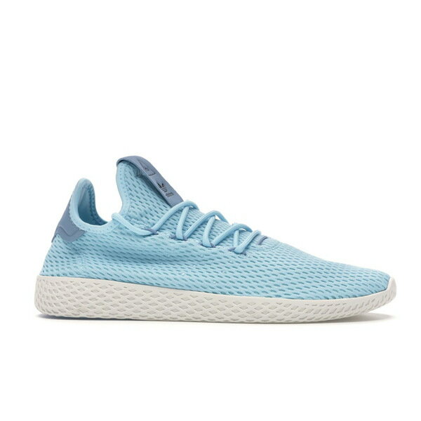 adidas アディダス メンズ スニーカー 【adidas Tennis HU Pharrell Icey Blue】 サイズ US_10(28.0cm) Icey Blue/Icey Blue/Tactile Blue