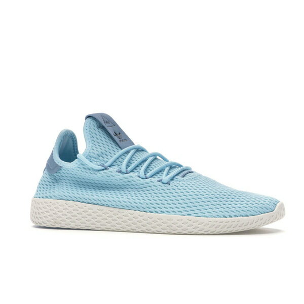 adidas アディダス メンズ スニーカー 【adidas Tennis HU Pharrell Icey Blue】 サイズ US_10(28.0cm) Icey Blue/Icey Blue/Tactile Blue