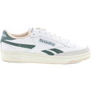 Reebok リーボック メンズ スニーカー 【Reebok Club C Revenge Vintage Chalk Breakaway Green】 サイズ US_8.5(26.5cm) Chalk/Breakaway Green/Tan