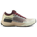 Salomon サロモン メンズ スニーカー 【Salomon S/Lab Genesis Vanilla Ice Decadent Chocolate】 サイズ US_9(27.0cm) Vanilla Ice/Decadent Chocolate/Black