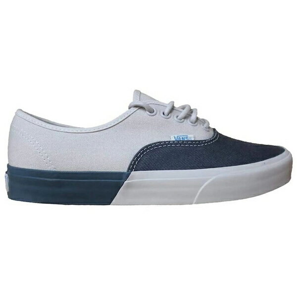 Vans バンズ メンズ スニーカー 【Vans Authentic DX Blocked White Gray】 サイズ US_11(29.0cm) White/Gray
