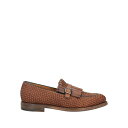 バレット メンズ スリッポン・ローファー シューズ Loafers Brown