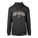 レベルウェア メンズ パーカー・スウェットシャツ アウター Arizona Coyotes Adult Podium Pullover Hoodie Black