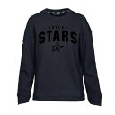 レベルウェア レディース パーカー・スウェットシャツ アウター Dallas Stars Levelwear Women's Fiona Fashion Top Black