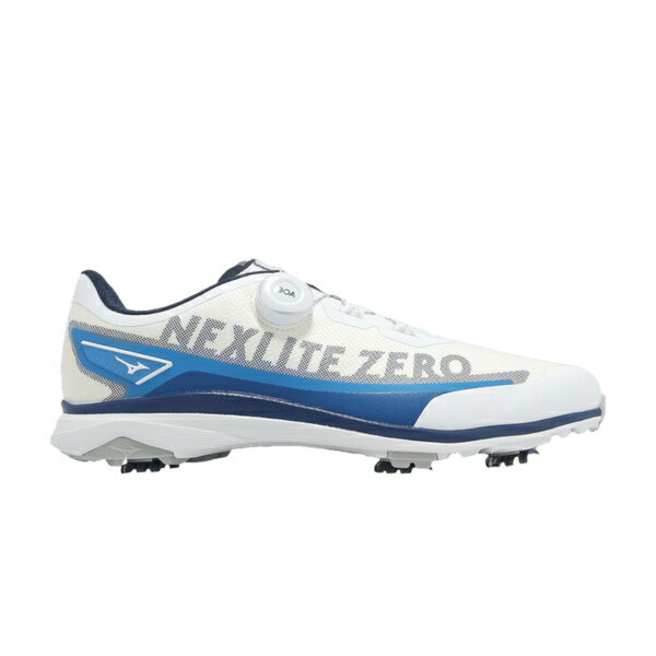 Mizuno ミズノ メンズ スニーカー 【Nexlite Zero LG BOA 3E Wide 'Off White Sax'】 サイズ US_7(25.0cm)