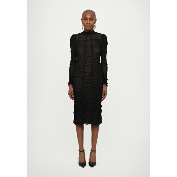ダイアン フォン ファステンバーグ レディース ワンピース トップス CARMELA DRESS - Cocktail dress / Party dress - black