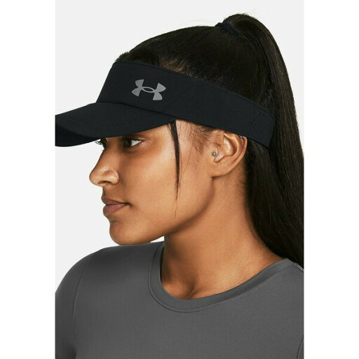 アンダーアーマー レディース 帽子 アクセサリー W ISO-CHILL LAUNCH - Cap - black アンダーアーマー レディース 帽子 アクセサリー W ISO-CHILL LAUNCH - Cap - black